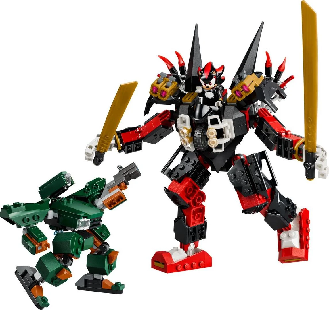 LEGO 77120 Shadow’s Mech vs. G.U.N. Trooper