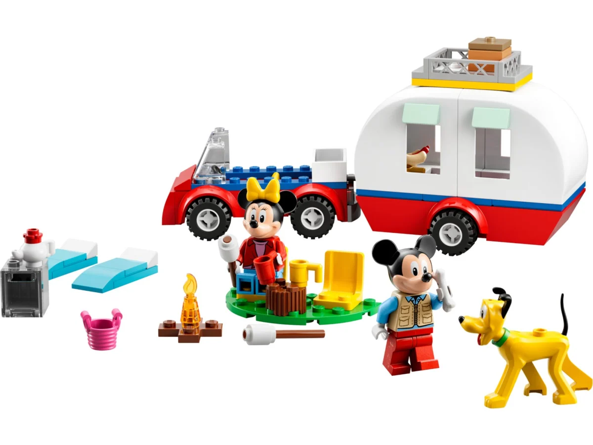 LEGO 10777 Mickey and Minnie’s Camping Trip