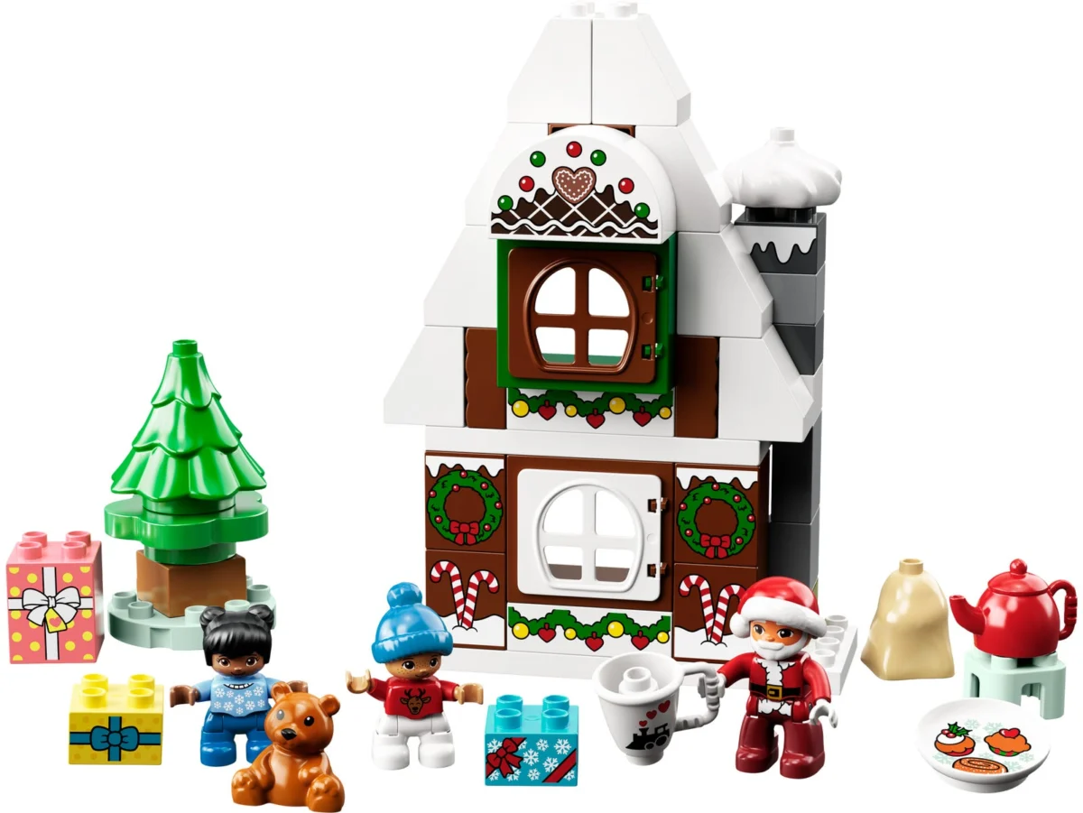 LEGO 10976 Santa’s Gingerbread House