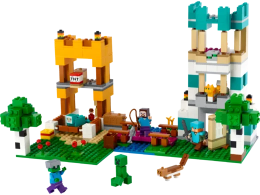 LEGO 21249 The Crafting Box 4.0