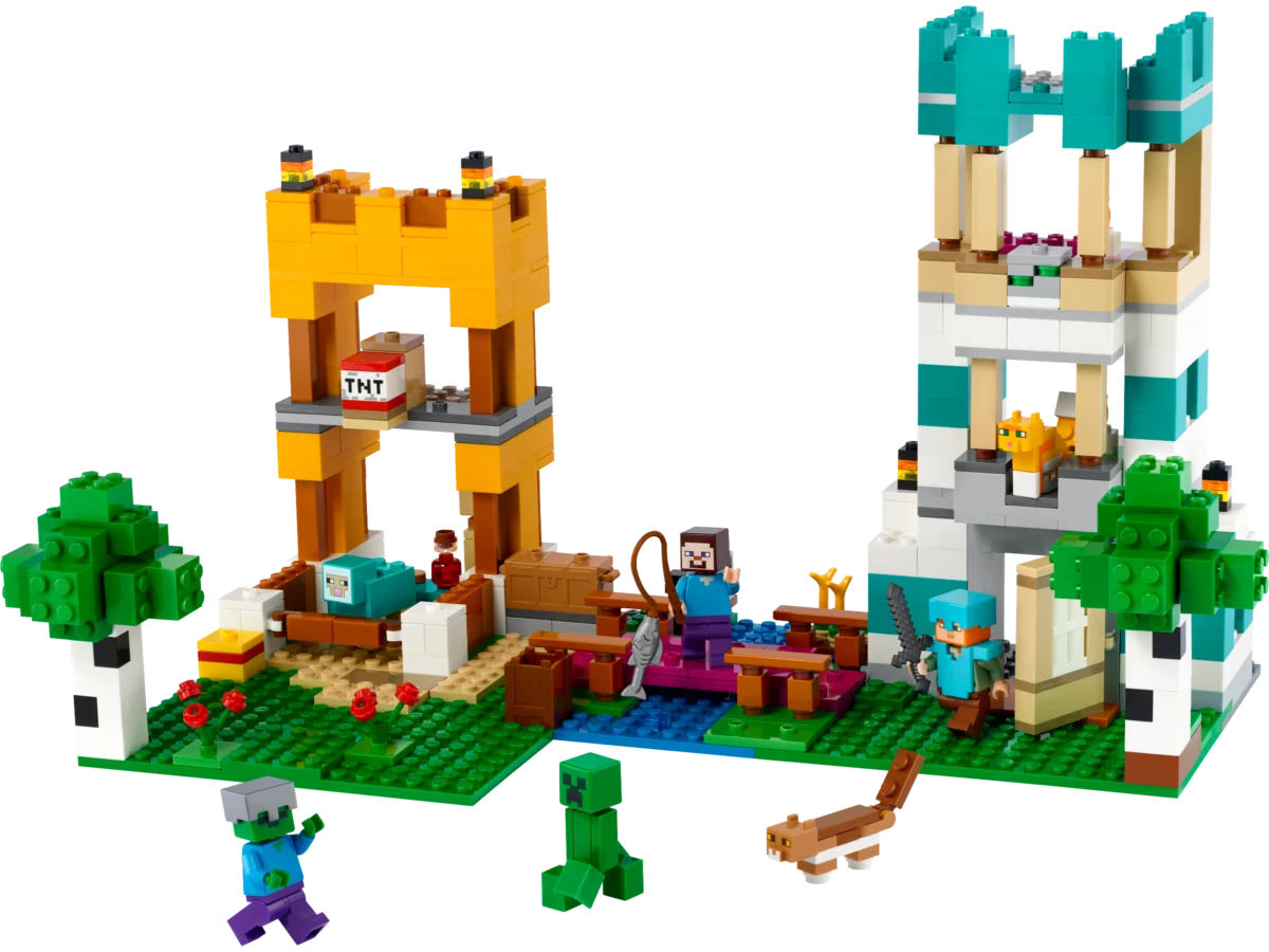 LEGO 21249 The Crafting Box 4.0