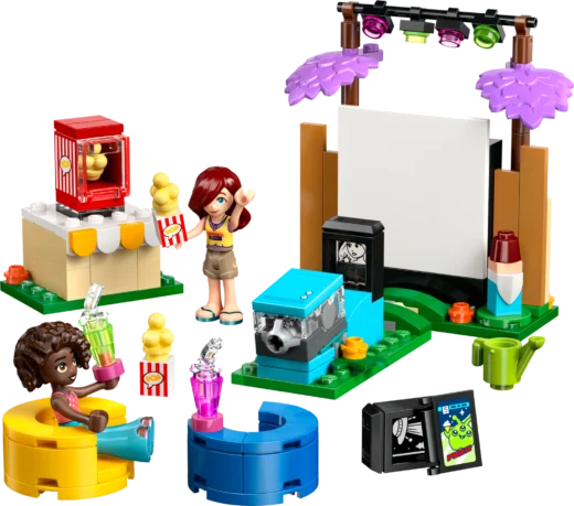 LEGO 42642 Friendship Movie Night