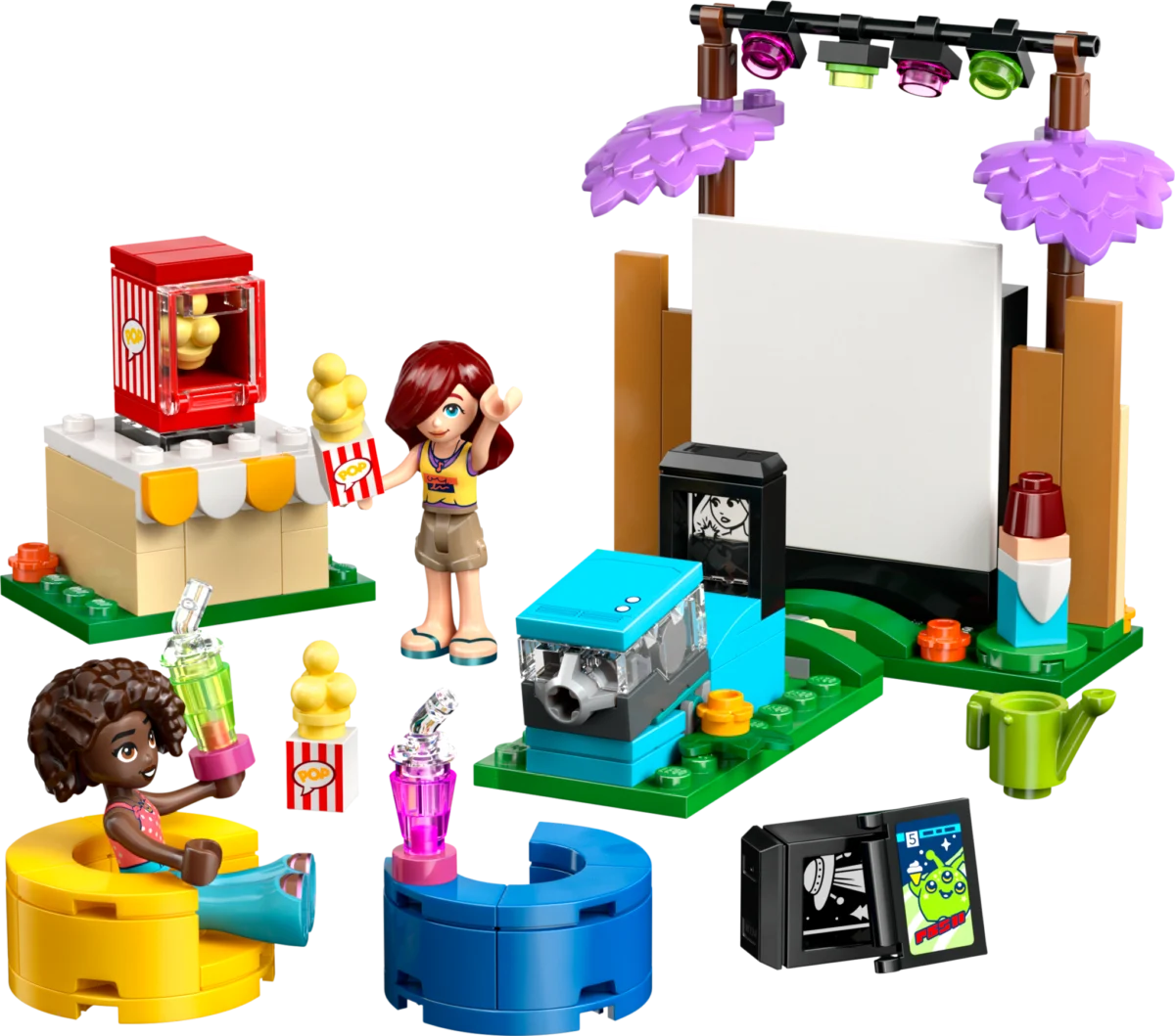 LEGO 42642 Friendship Movie Night