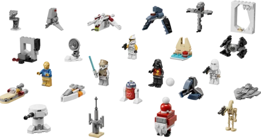LEGO 75340 Star Wars Advent Calendar 2022