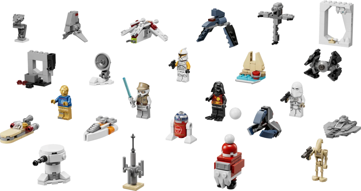 LEGO 75340 Star Wars Advent Calendar 2022