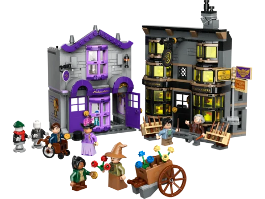 LEGO 76439 Ollivanders & Madam Malkin’s Robes