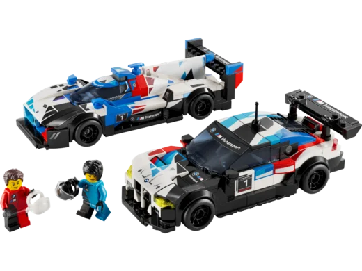 LEGO 76922 BMW M4 GT3 & BMW M Hybrid V8 Race Cars