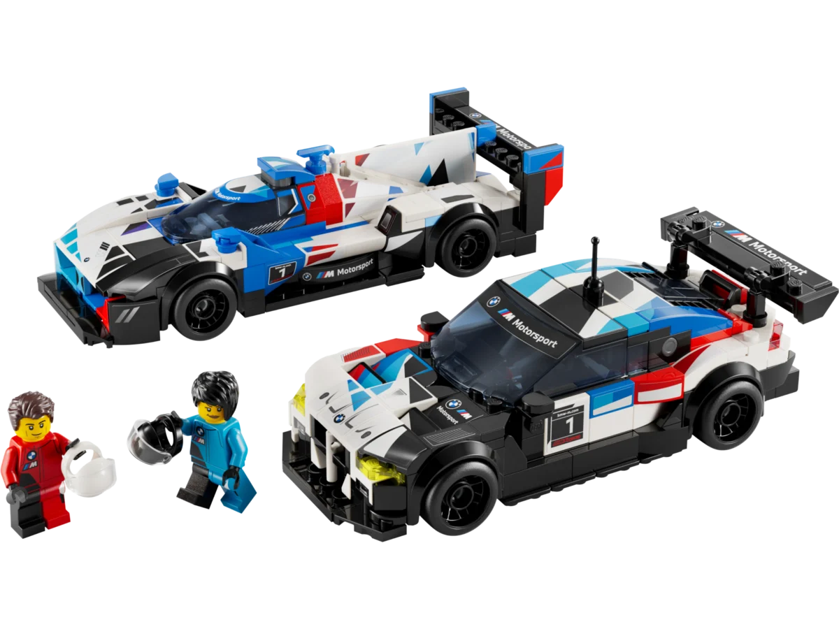 LEGO 76922 BMW M4 GT3 & BMW M Hybrid V8 Race Cars