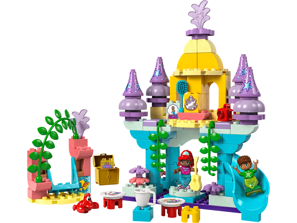 LEGO 10435 Ariel’s Magical Underwater Palace