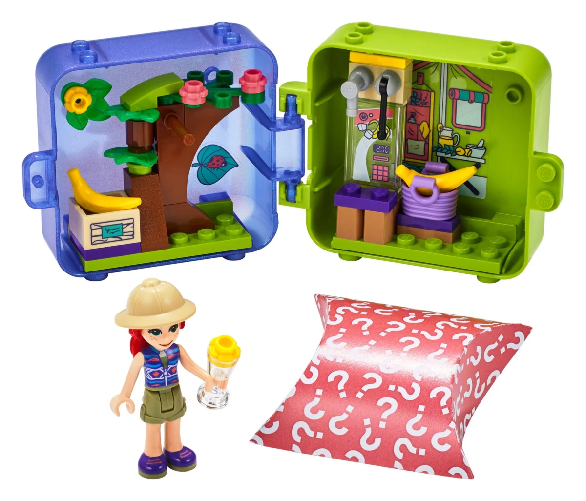 LEGO 41437 Mia’s Jungle Play Cube