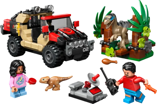 LEGO 76972 Raptor Off-Road Escape