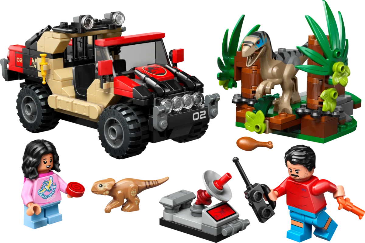 LEGO 76972 Raptor Off-Road Escape