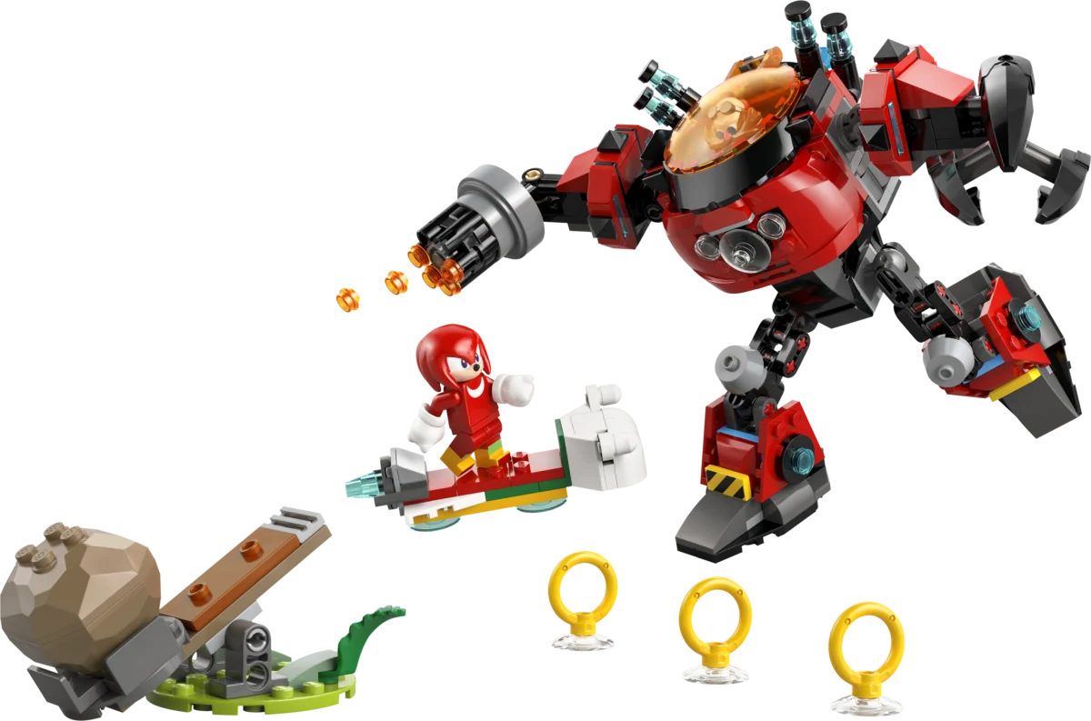 LEGO 77005 Knuckles vs. Dr. Eggman Egg Crusher Mech
