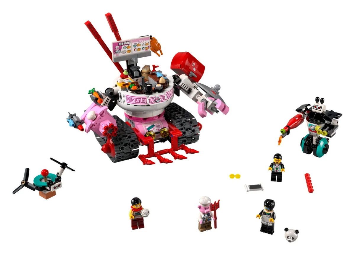 LEGO 80026 Pigsy’s Noodle Tank