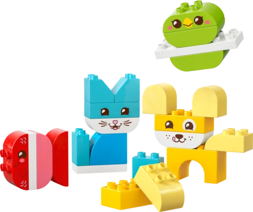 LEGO 10477 3 in 1 Creative Cute Pets