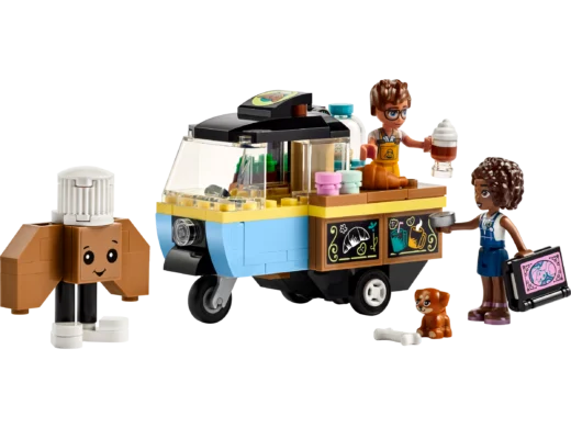LEGO 42606 Mobile Bakery Food Cart