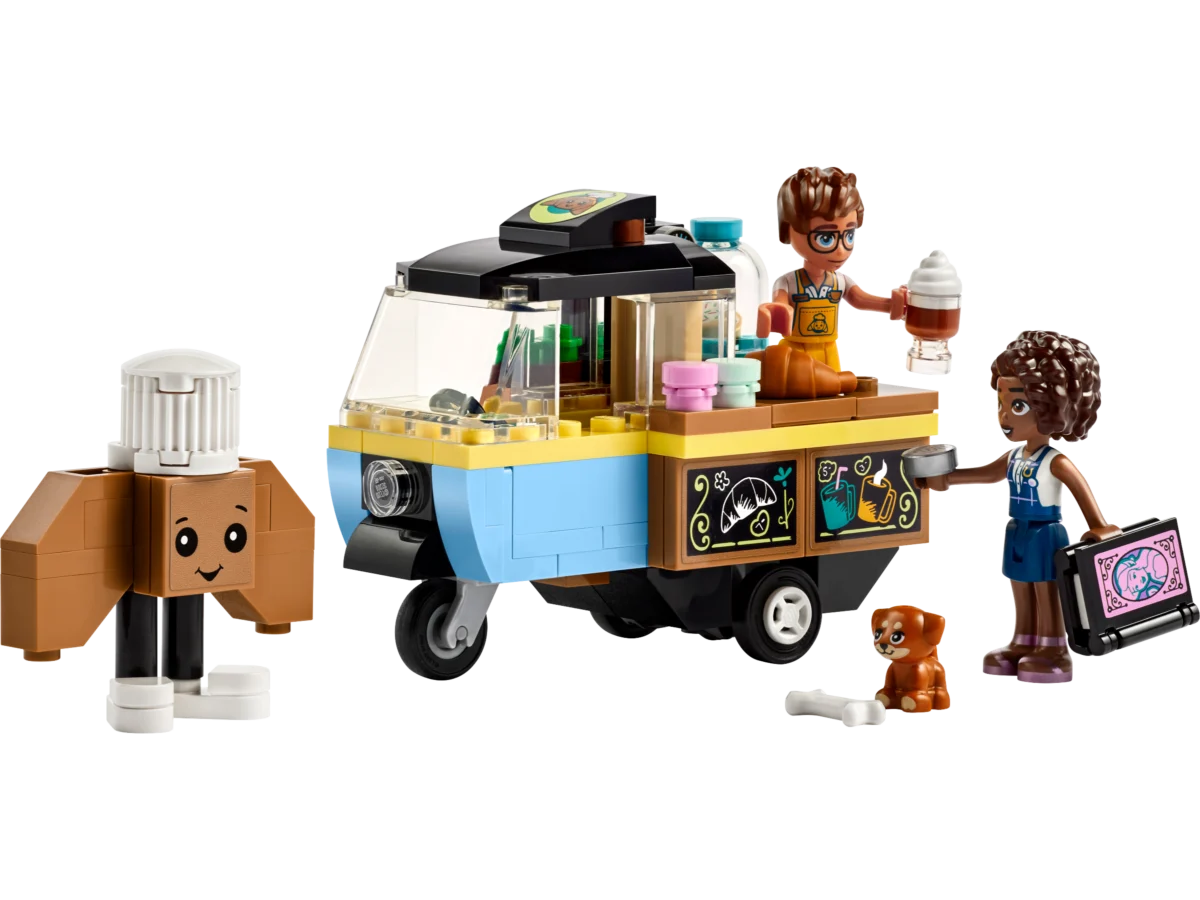 LEGO 42606 Mobile Bakery Food Cart