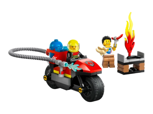 LEGO 60410 Fire Rescue Motorcycle