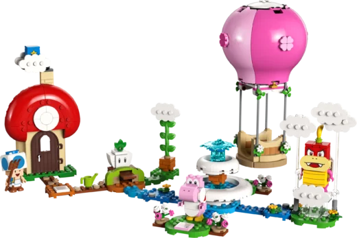 LEGO 71419 Peach's Garden Balloon Ride Expansion Set