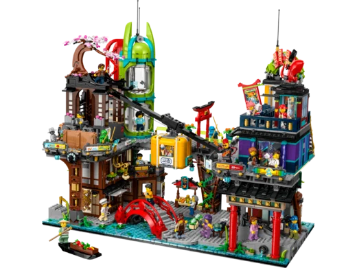 LEGO 71799 NINJAGO City Markets