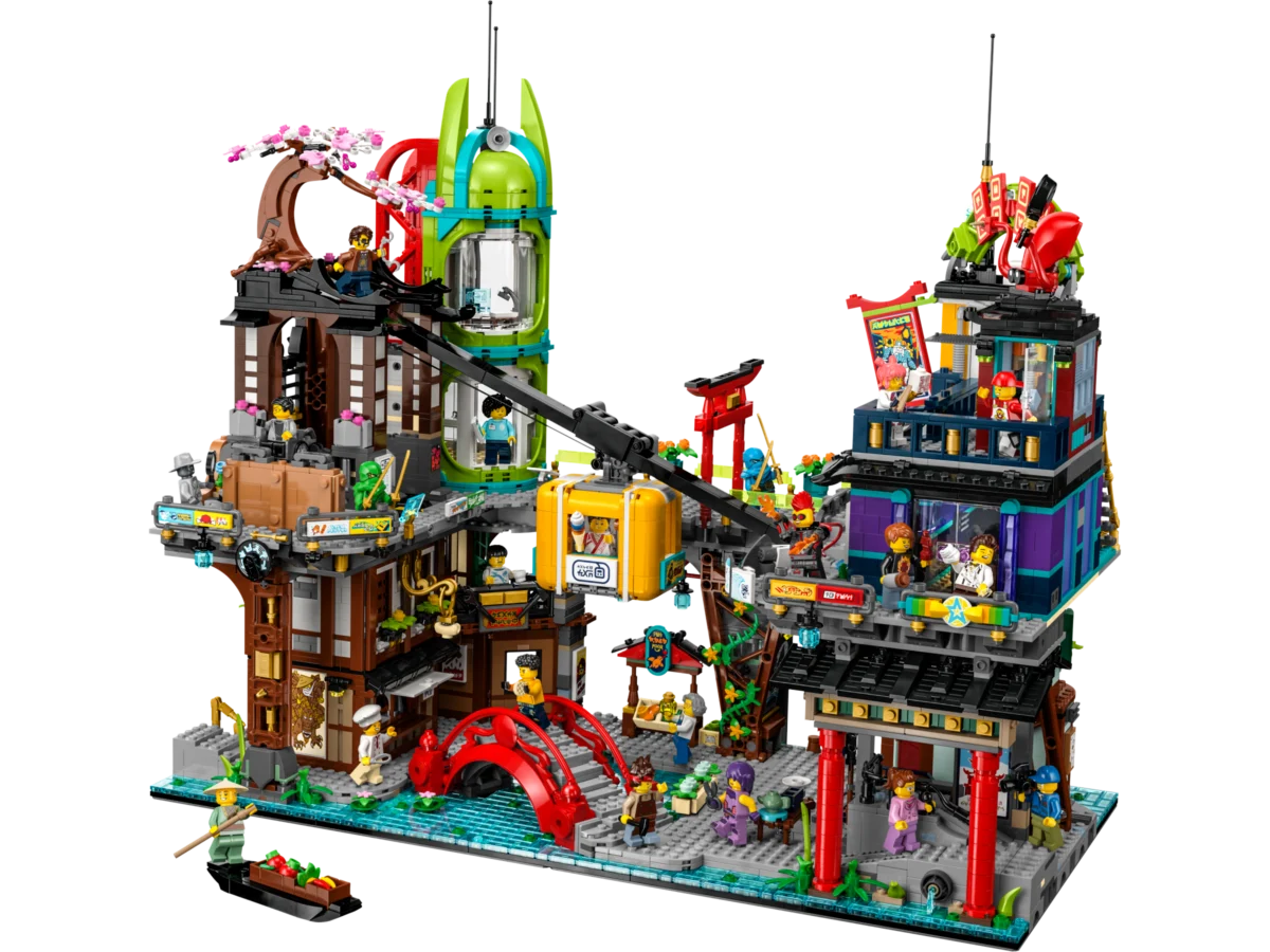 LEGO 71799 NINJAGO City Markets