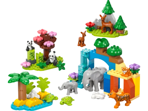 LEGO 10446 3in1 Wild Animal Families