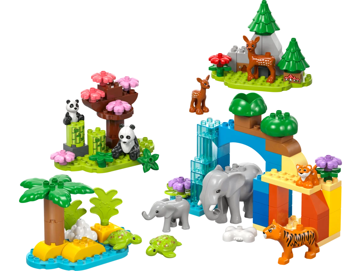LEGO 10446 3in1 Wild Animal Families