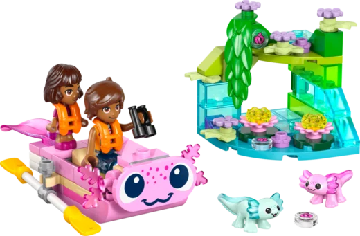 LEGO 42681 Axolotl Adventure Boat