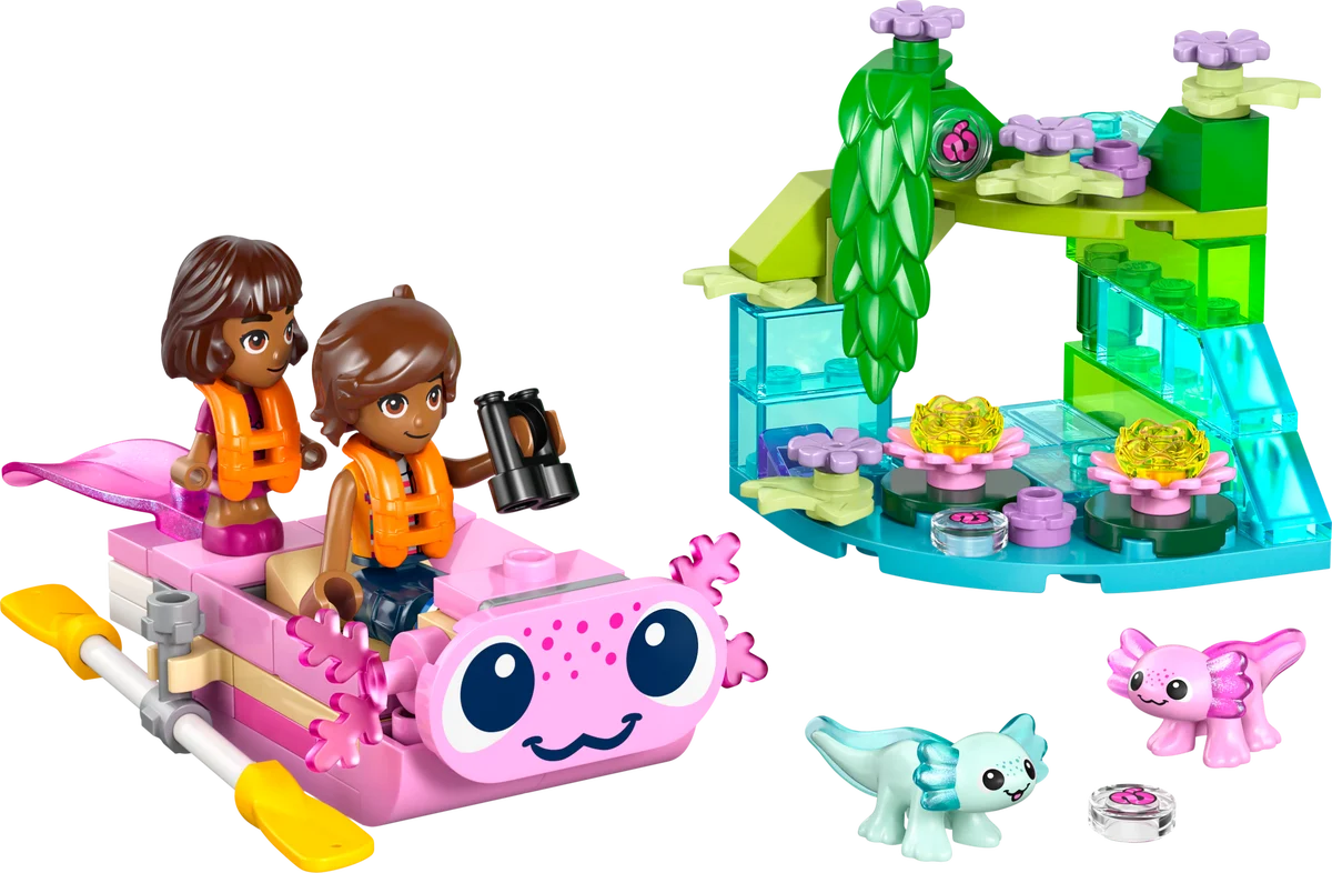 LEGO 42681 Axolotl Adventure Boat