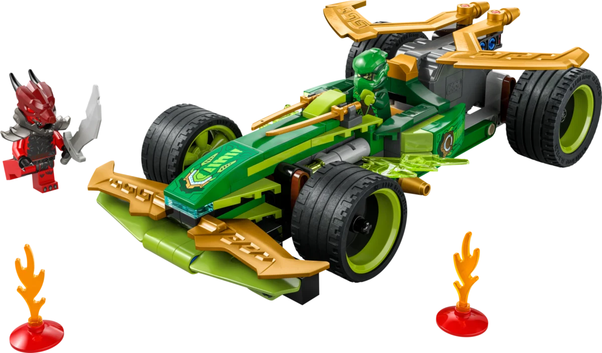 LEGO 71828 Lloyd’s Pull-Back Race Car