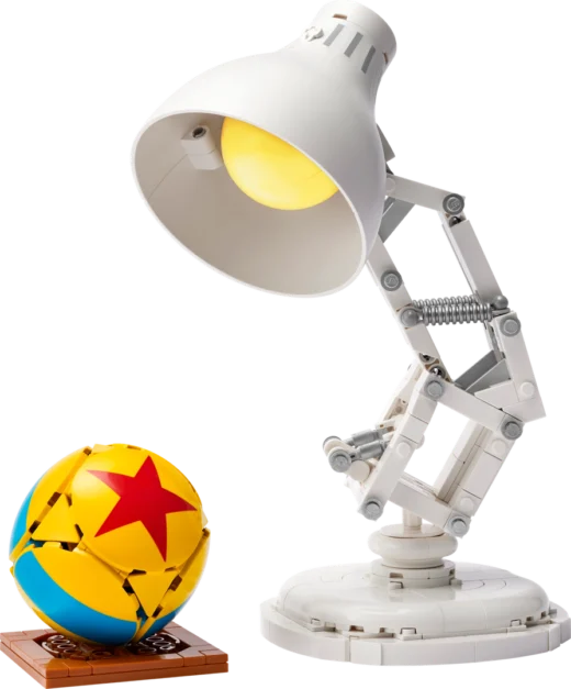 LEGO 21357 Disney Pixar Luxo Jr.
