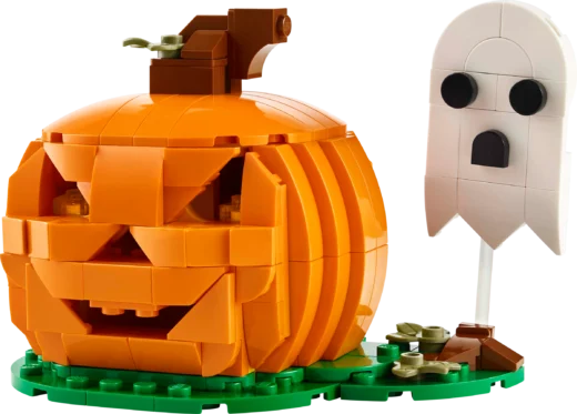 LEGO 40697 Halloween Pumpkin