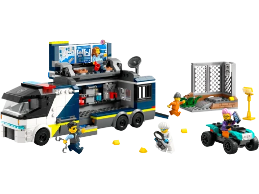 LEGO 60418 Police Mobile Crime Lab Truck