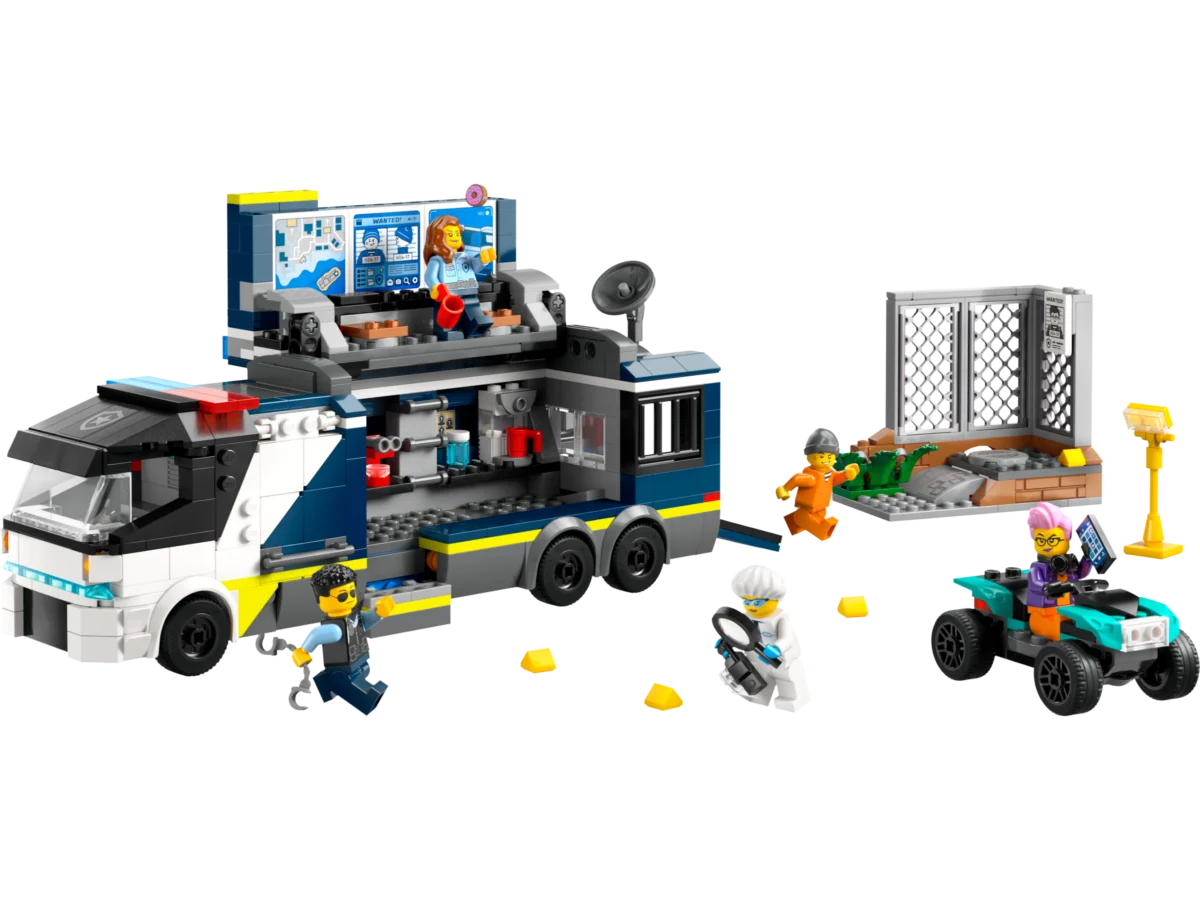LEGO 60418 Police Mobile Crime Lab Truck