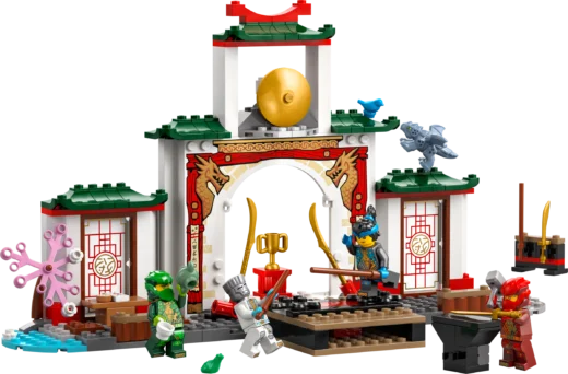 LEGO 71831 Ninja Spinjitzu Temple