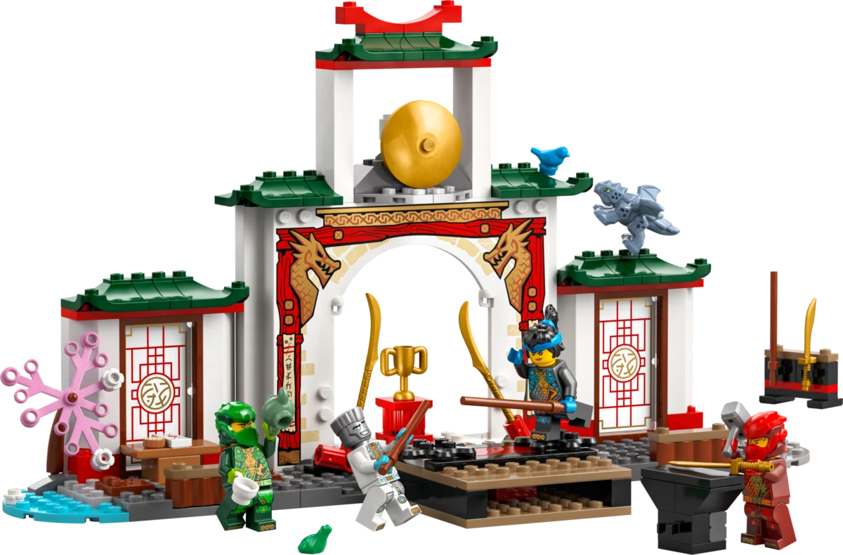 LEGO 71831 Ninja Spinjitzu Temple