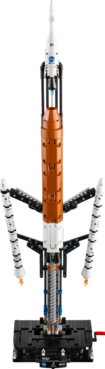 LEGO 42221 NASA Artemis Space Launch System Rocket