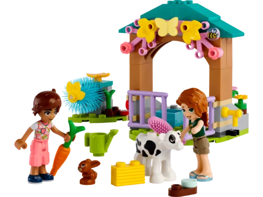 LEGO 42607 Autumn's Baby Cow Shed