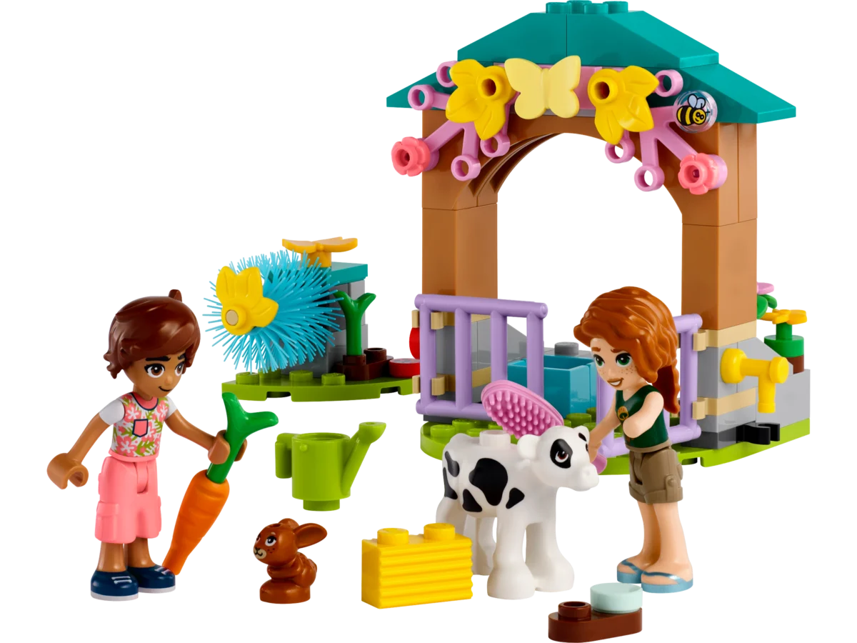 LEGO 42607 Autumn’s Baby Cow Shed