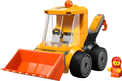 LEGO 60483 Rides – Construction Loader