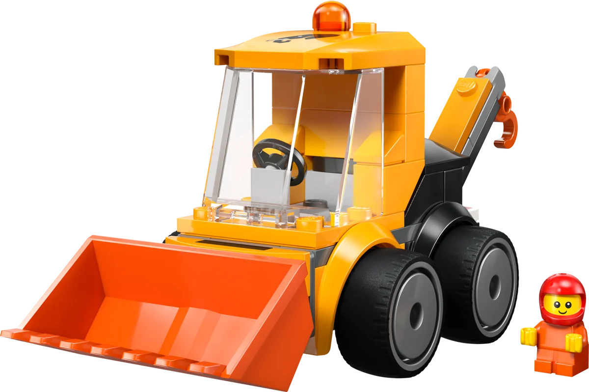 LEGO 60483 Rides – Construction Loader