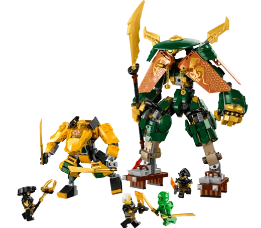 LEGO 71794 Lloyd and Arin's Ninja Team Mechs