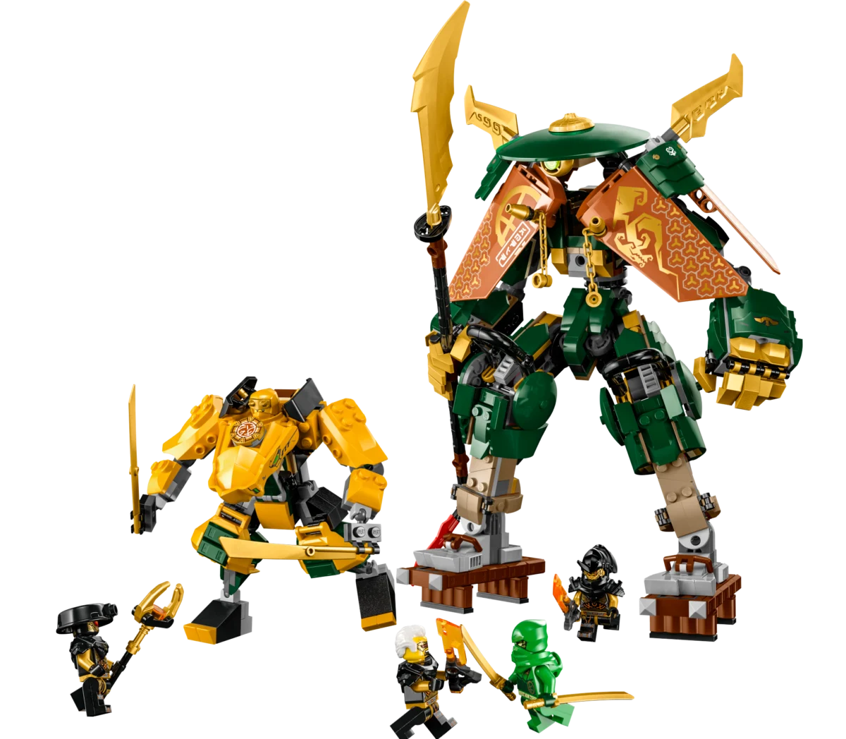 LEGO 71794 Lloyd and Arin’s Ninja Team Mechs