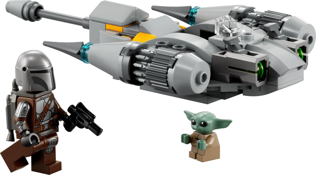 LEGO 75363 The Mandalorian N-1 Starfighter Microfighter