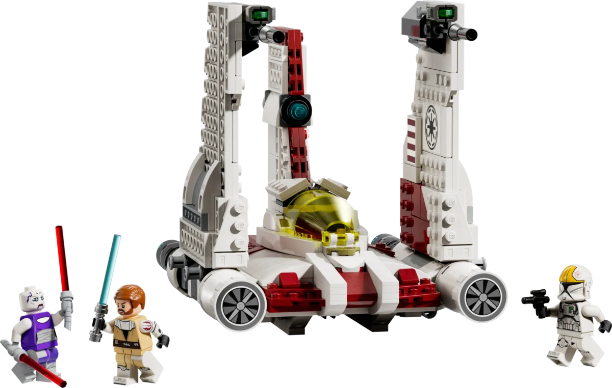 LEGO 75432 V-19 Torrent Starfighter