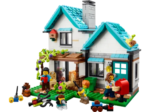 LEGO 31139 Cozy House
