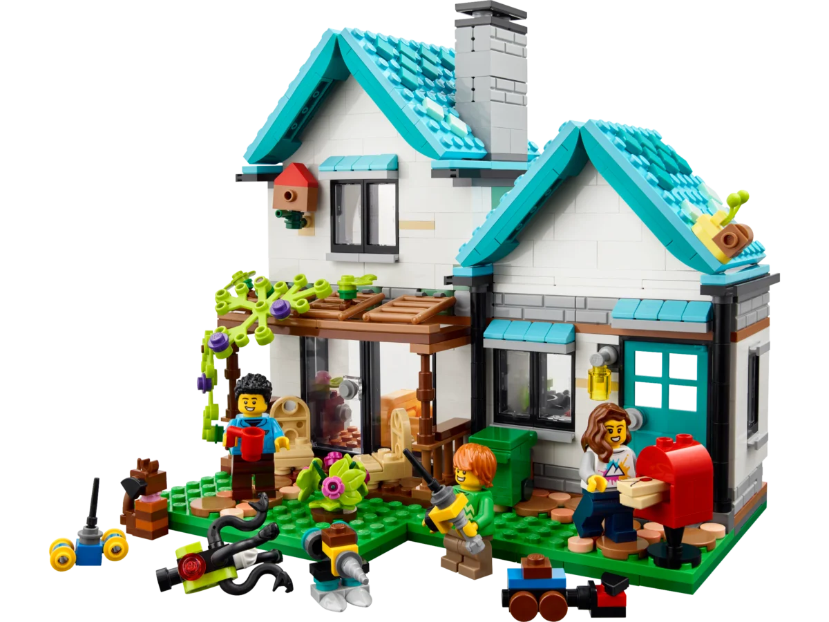 LEGO 31139 Cozy House