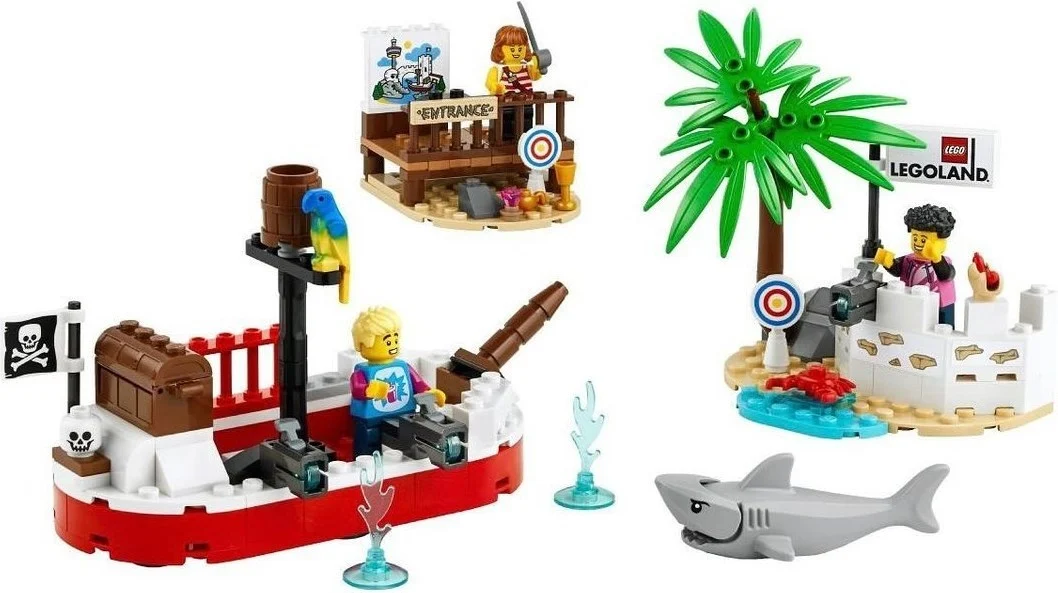 LEGO 40710 Pirate Splash Battle