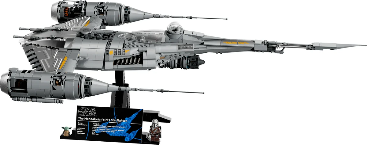 LEGO 75442 The Mandalorian’s N-1 Starfighter