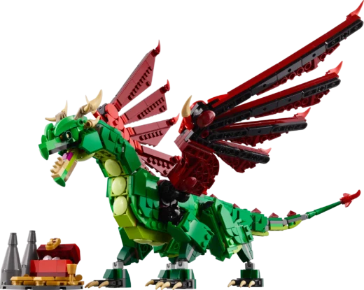 LEGO 31161 Medieval Dragon
